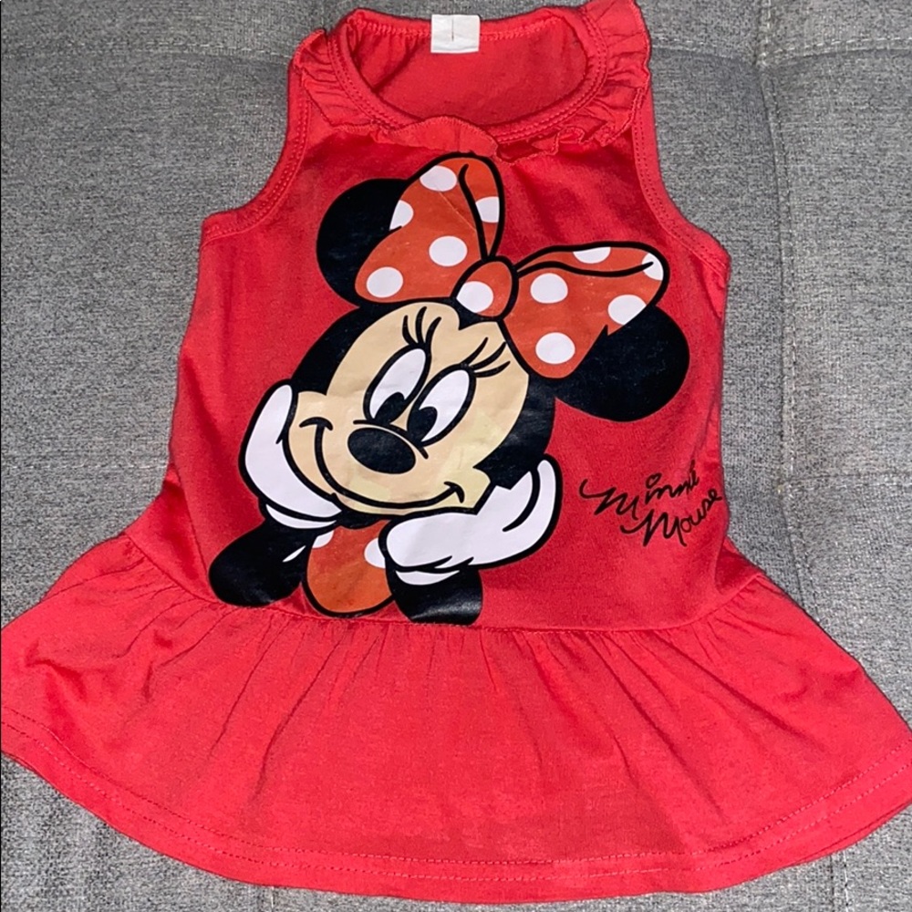 Minnie Mouse Dress